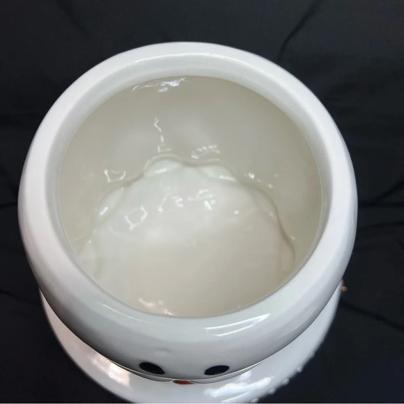 Halloween Happy Ghost w/ Pumpkin Pal Ceramic XL Cookie Jar - 2 Mugs & Spoon Rest - Picture 9 of 16